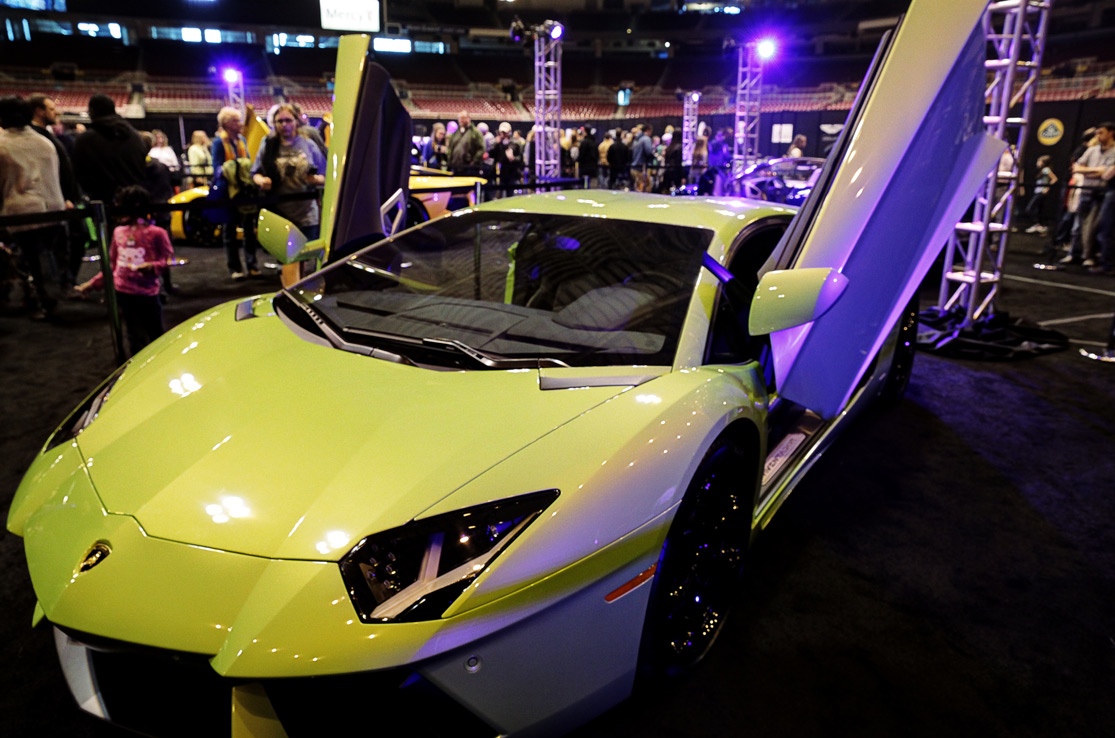 Stl Auto Show Photos 2017 Million Dollar Mile
