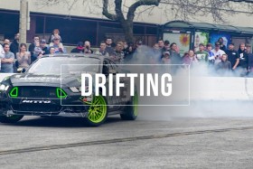 STL Auto Show | Drifting with Vaughn Gittin Jr. & Chelsea DeNofa