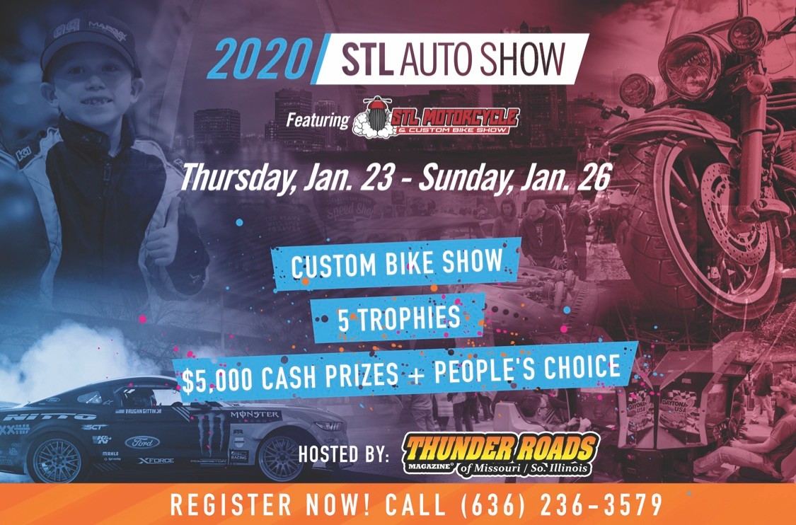 STL Motorcycle & Custom Bike Show - STL Auto Show