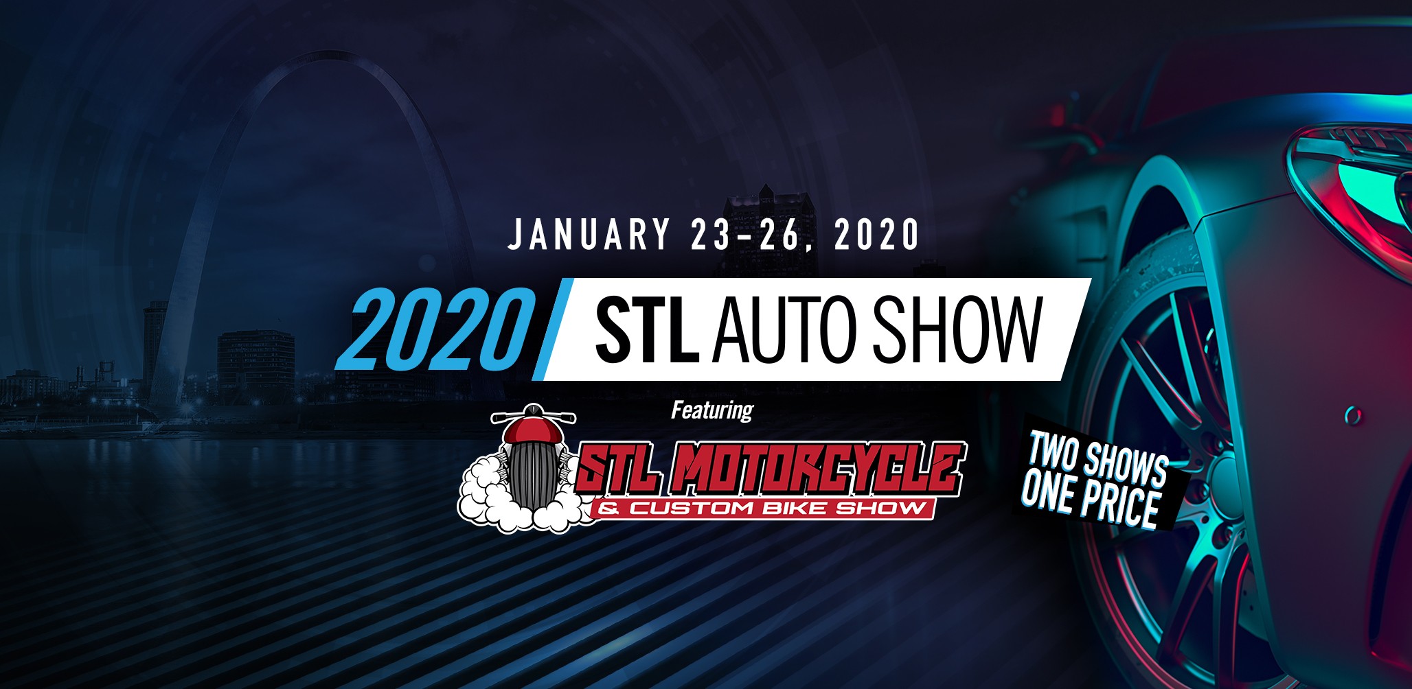2020 Saint Louis Auto Show Official Site