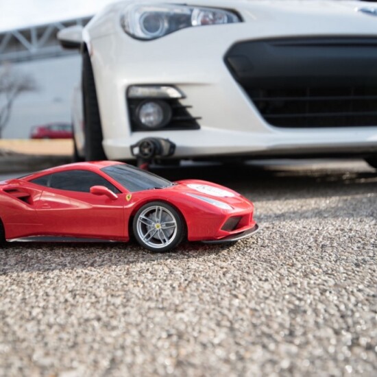Model Ferrari